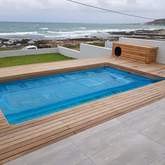 Deck Around Swimming Pool - Tip of Africa Creations - Agulhas/Struisbaai