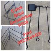 5 Piece Braai Tools (R500) - Gansbaai Engineering - Xplorio™ Gansbaai 