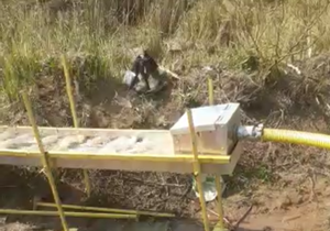 Gold Dredging - Equipment Manufactured by Gansbaai Engineering