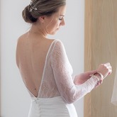 Bride Judith - Monette's Bridal Studio - Kleinmond