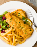 Recipe: Crispy Battered Hake