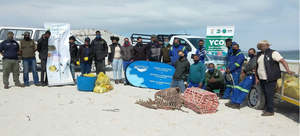 COASTAL CLEAN-UP: 170+ Plastic Beverage Bottles Collected at Die Gruis