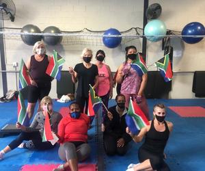 Jerusalema Heritage Day Step Class