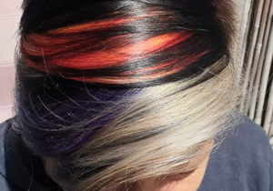 Hair Colour Transformations