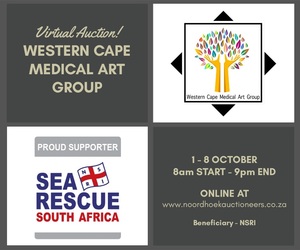 Virtual Auction! Western Cape Medical Art Group