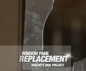 DIY: Window Pane Replacement