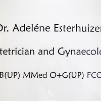 Hermanus - Dr Adeléne Esterhuizen Gynaecologist and Obstetrician - Name On Door 