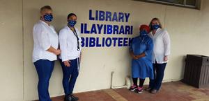 GANSBAAI LIBRARY EAGERLY AWAITS VISITS FROM ITS MEMBERS
