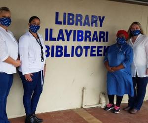 GANSBAAI LIBRARY EAGERLY AWAITS VISITS FROM ITS MEMBERS