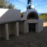 Construction of Pizza Oven in Rooi Els - Thomas Els Home Improvements - Pringle Bay