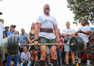 Another Successful Strongman Contest