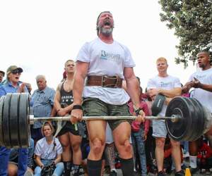 Another Successful Strongman Contest