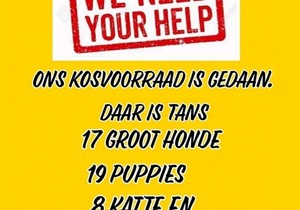 BARC Urgently Needs Pet Food