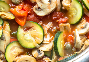 Recipe: Vegetarian Mushroom Stew