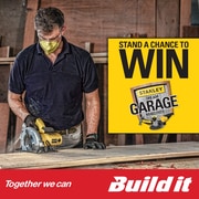 Stand a chance to WIN a dream garage makeover!