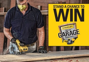 Stand a chance to WIN a dream garage makeover!