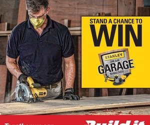 Stand a chance to WIN a dream garage makeover!