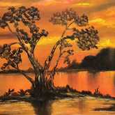 Kariba Sunset (840WX600H) - Gallery Shingalana - Gansbaai