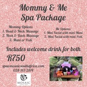 Mommy & Me Spa Packages