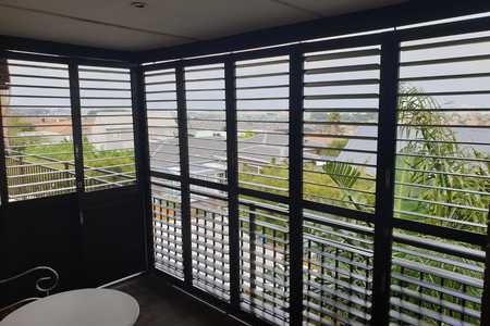 Aluminium Louvre Shutters - Beauty And Security