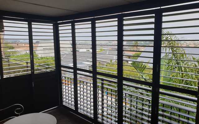 Aluminium Louvre Shutters - Beauty And Security