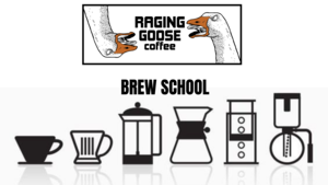 Taking the plunge. Brew coffee at home.