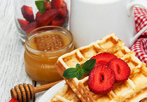 Recipe: Waffles