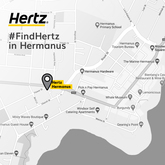 Find Hertz in Hermanus (Map) - Hertz Rent a Car - Hermanus