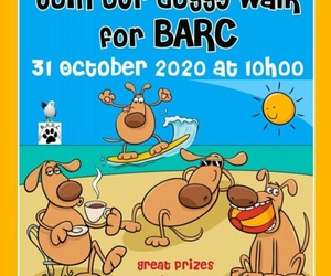 Doggy Walk for BARC - 31 October 2020