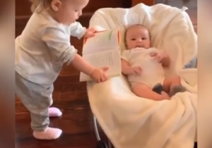 Never Too Young To Read