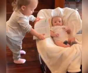 Never Too Young To Read