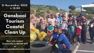 Gansbaai Tourism Coastal Clean-up