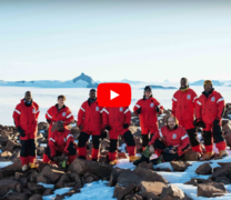 WATCH: Have you ever wondered what it’s like living in Antarctica?