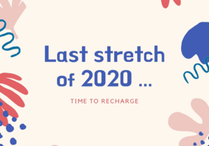 Last stretch of 2020...