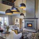 Indoor seating / Lounge - The Thatch House - Hermanus