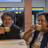 Gansbaai - Raging Goose Coffee - Suppliers Having Coffee Treats