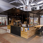 Gansbaai - Raging Goose Coffee - Outside View