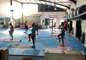 Jackie’s Callanetics Class