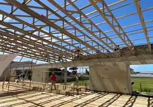 Our Building Site at the HSC