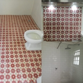 bathroom tiling