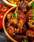Recipe: Smokey BBQ Chicken Winglets