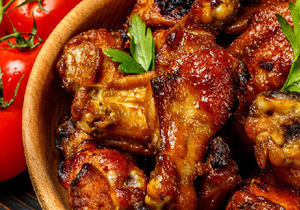 Recipe: Smokey BBQ Chicken Winglets