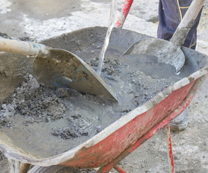 How to mix concrete like a boss