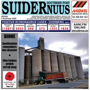 Suidernuus / Southern Post | 6 November 2020