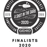  Gansbaai Coffee Company - Award Emblem - Top 10 Finalist