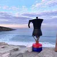 Gansbaai Coffee Company - Coffee Pot And Sea