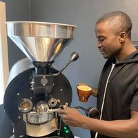 Gansbaai Coffee Company - Staff Busy Roasting