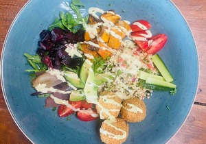 New: Buddha Bowl (Plant-Based Goodness)