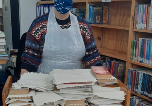 YES! Overstrand Libraries are open - but with strict provisos