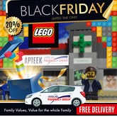 Black Friday: LEGO - 20% OFF - Gansbaai Pharmacy - Gansbaai